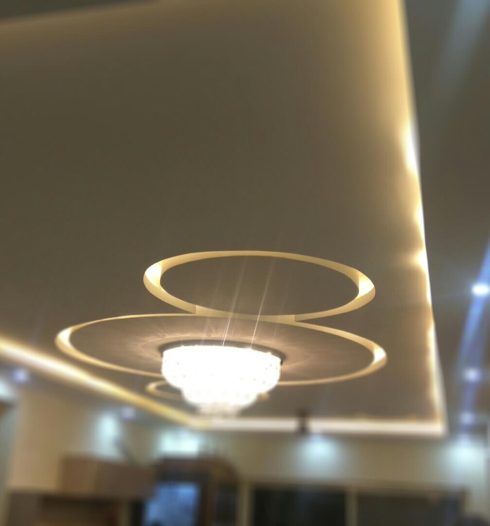 False Ceiling living room